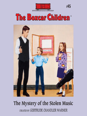 cover image of The Mystery of the Stolen Music